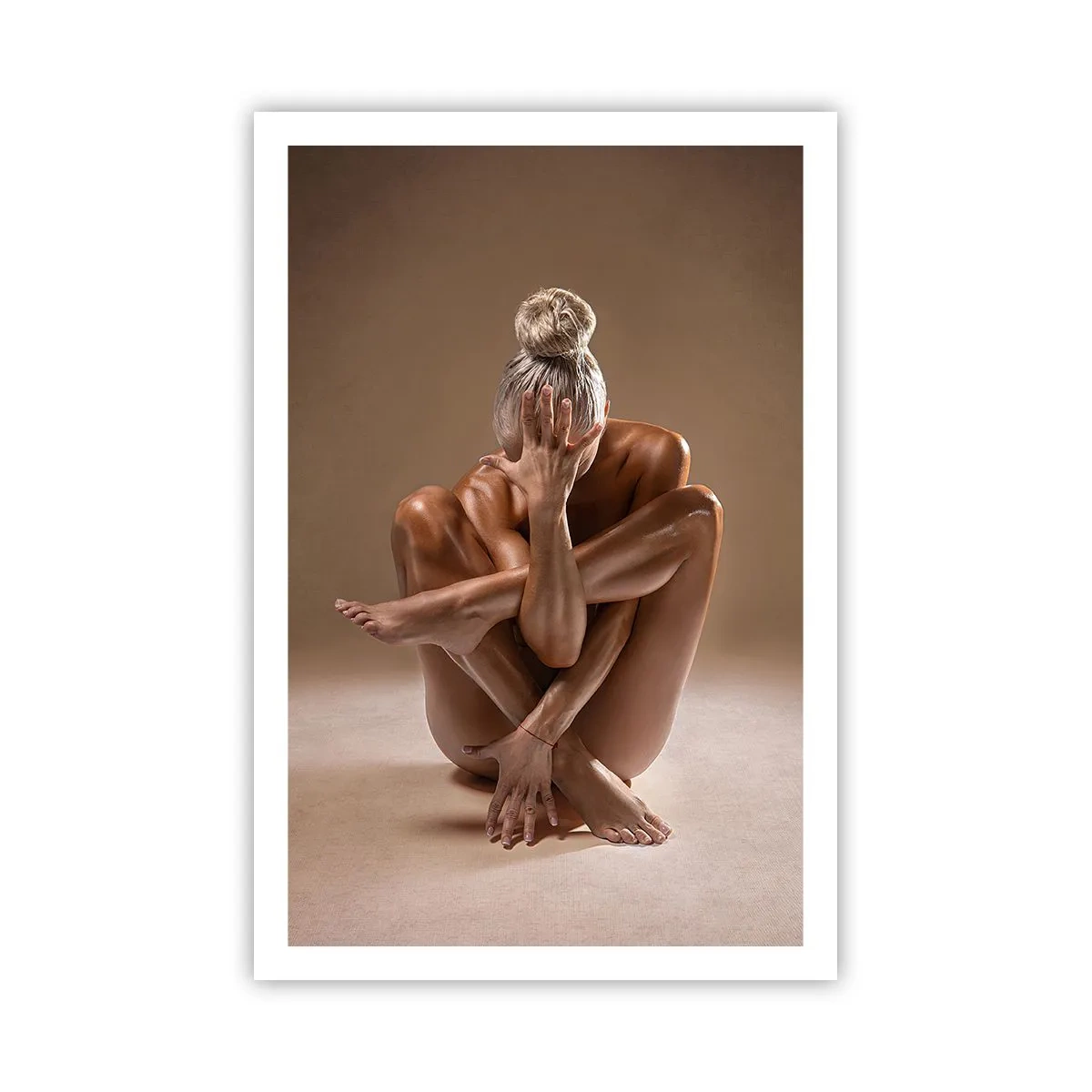 Plakat - Enhed mellem krop og ånd - 61x91 cm