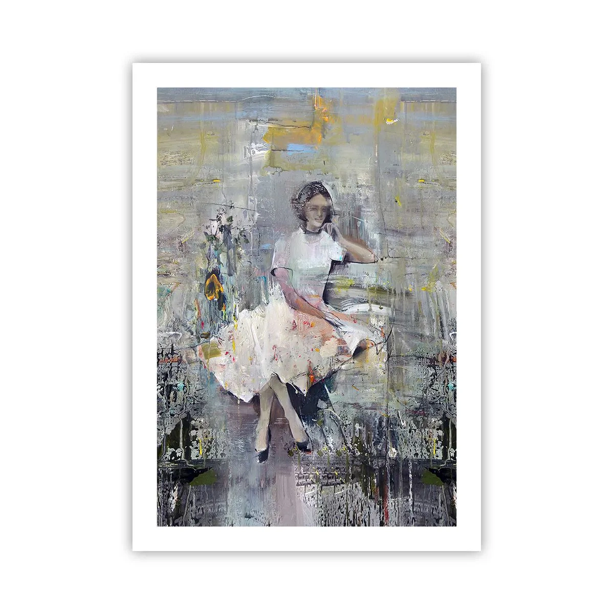 Plakat - Klassisk og moderne - 50x70 cm