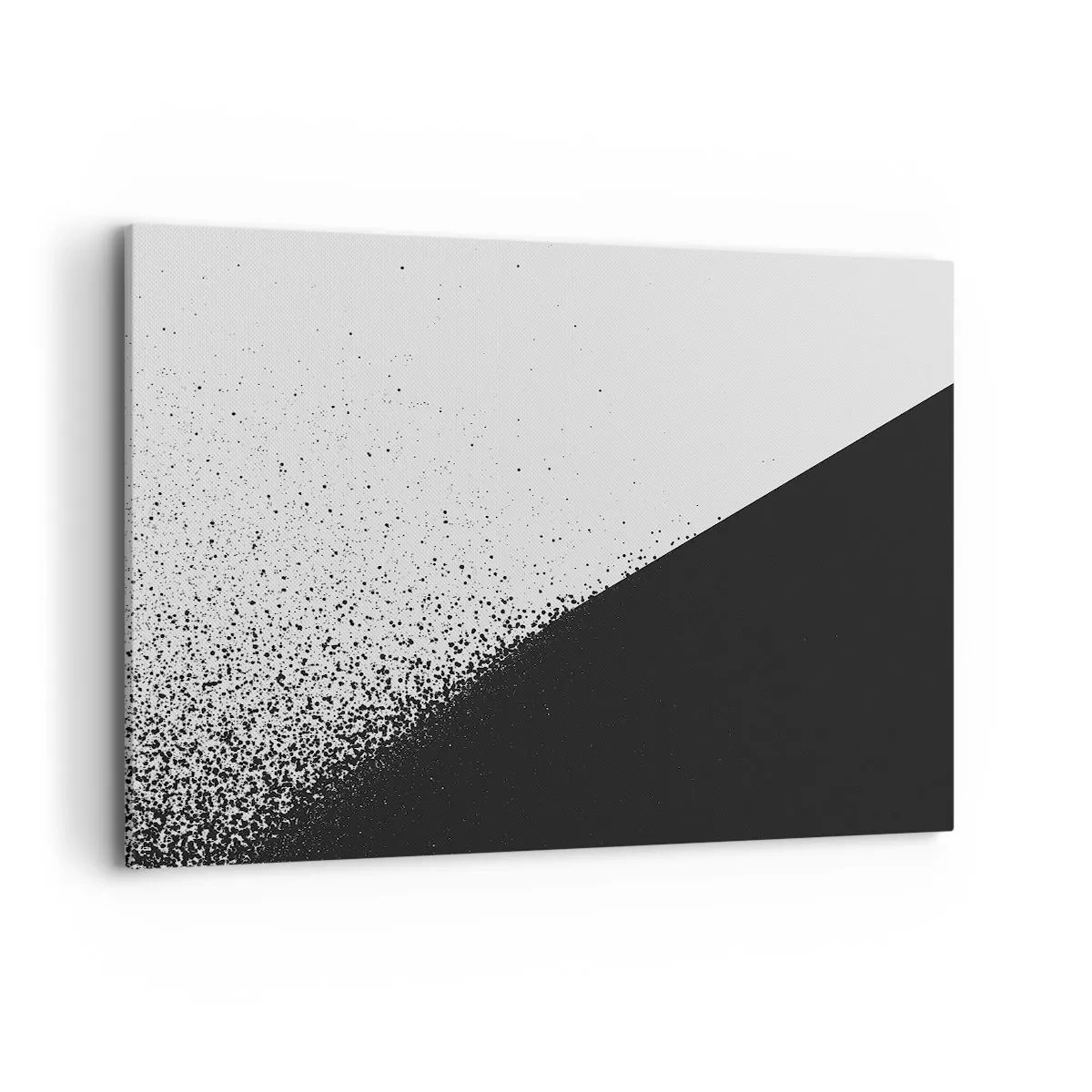 Lærredstryk - Billede på lærred - Hurtigere og hurtigere, mere og mere - 100x70 cm