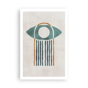 Plakat - Tegn og ritualer - 61x91 cm