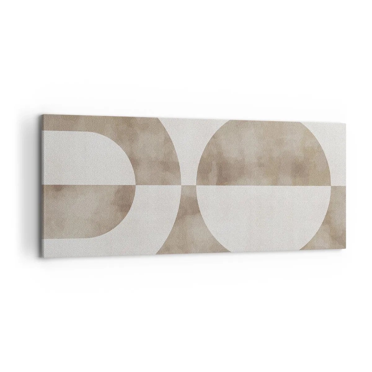 Lærredstryk - Billede på lærred - Ligheder og forskelle - 120x50 cm