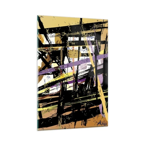Billede på glas - Skarpt snit - 80x120 cm