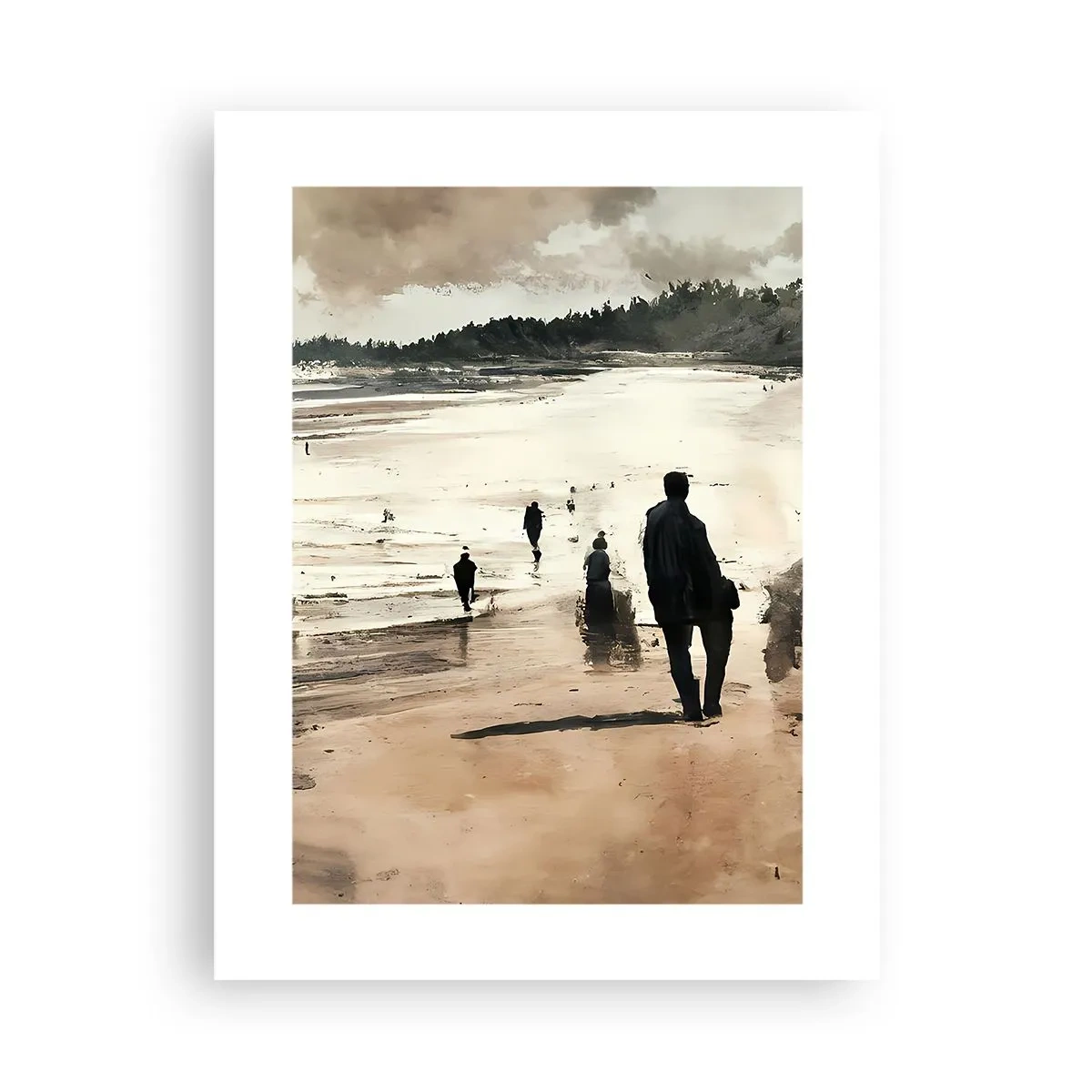 Plakat - Indkaldt - 30x40 cm