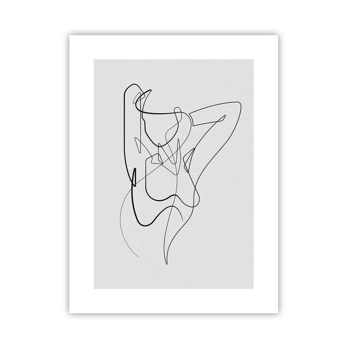 Plakat - Virkelig, hvad er du for en person... - 30x40 cm