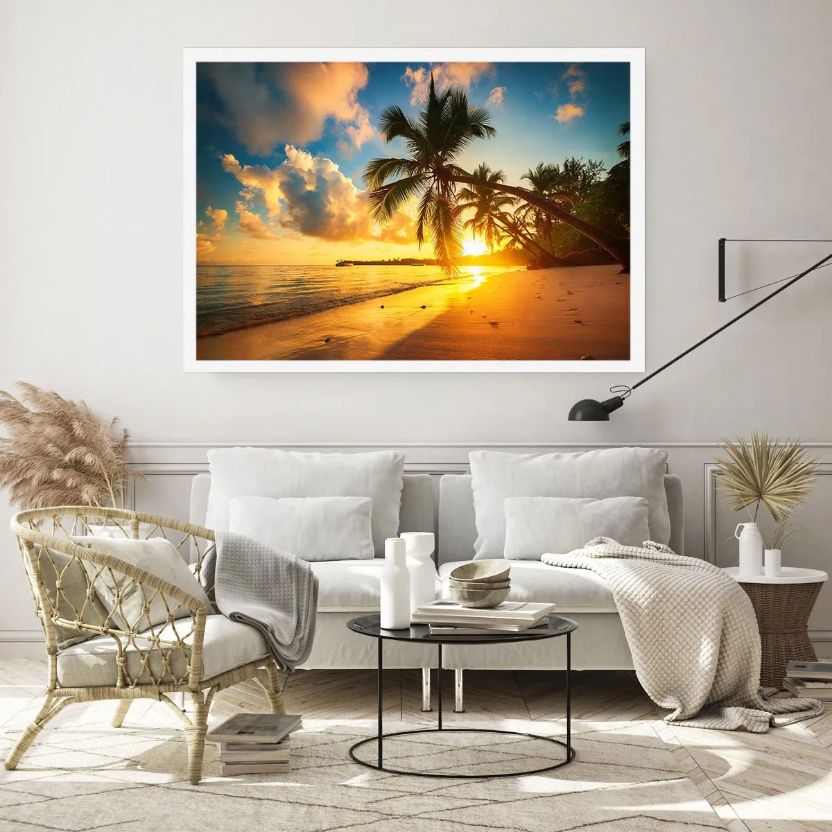 Plakat - Caribisk drøm - 100x70 cm