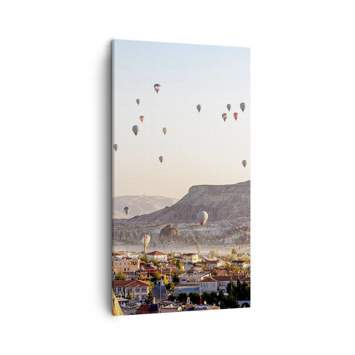 Lærredstryk - Billede på lærred - Som skibe på himlen - 45x80 cm