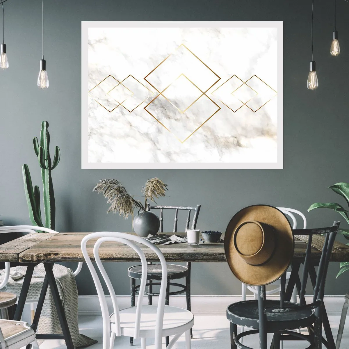 Plakat - Udsigt til det uendelige - 91x61 cm