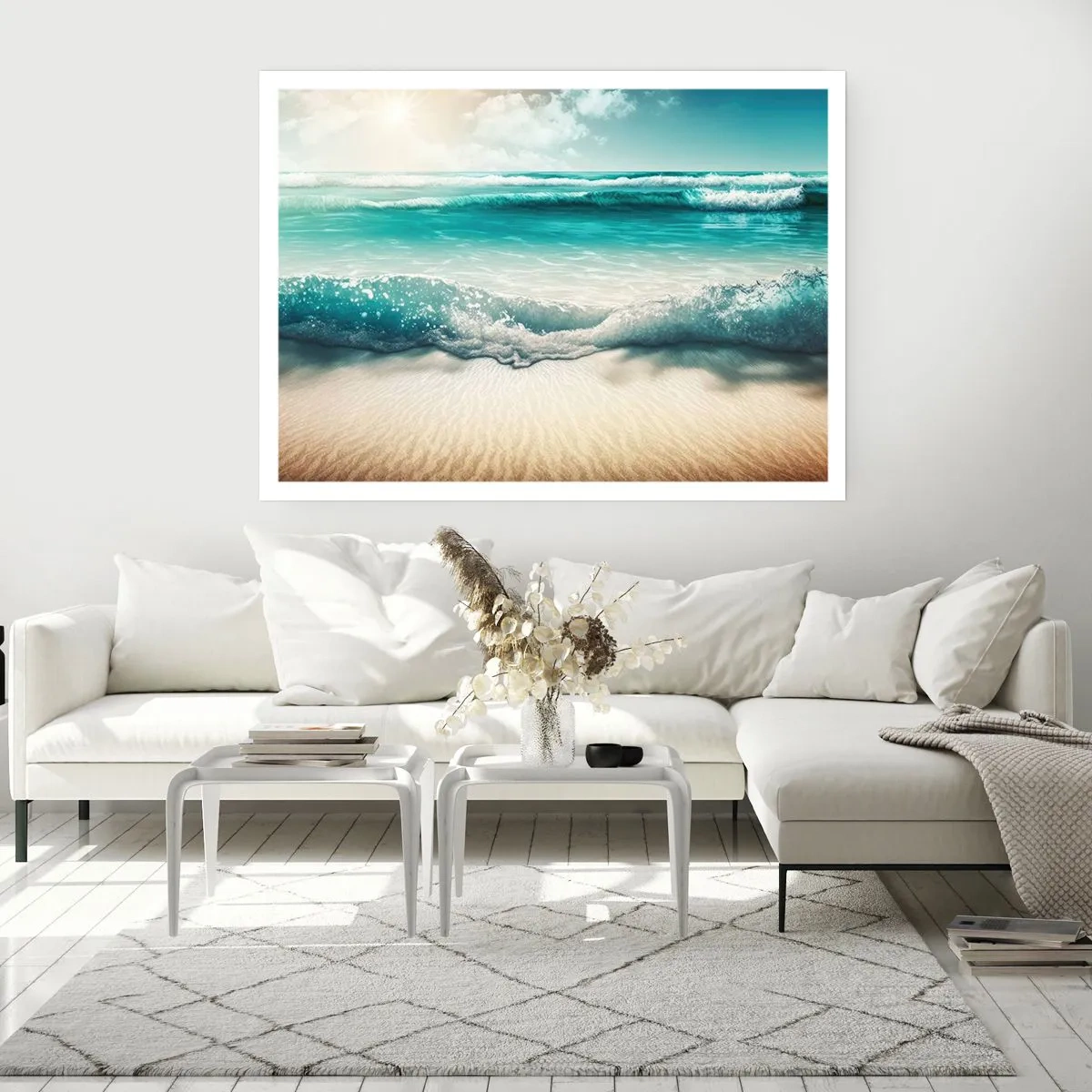 Plakat - Havets ro - 91x61 cm