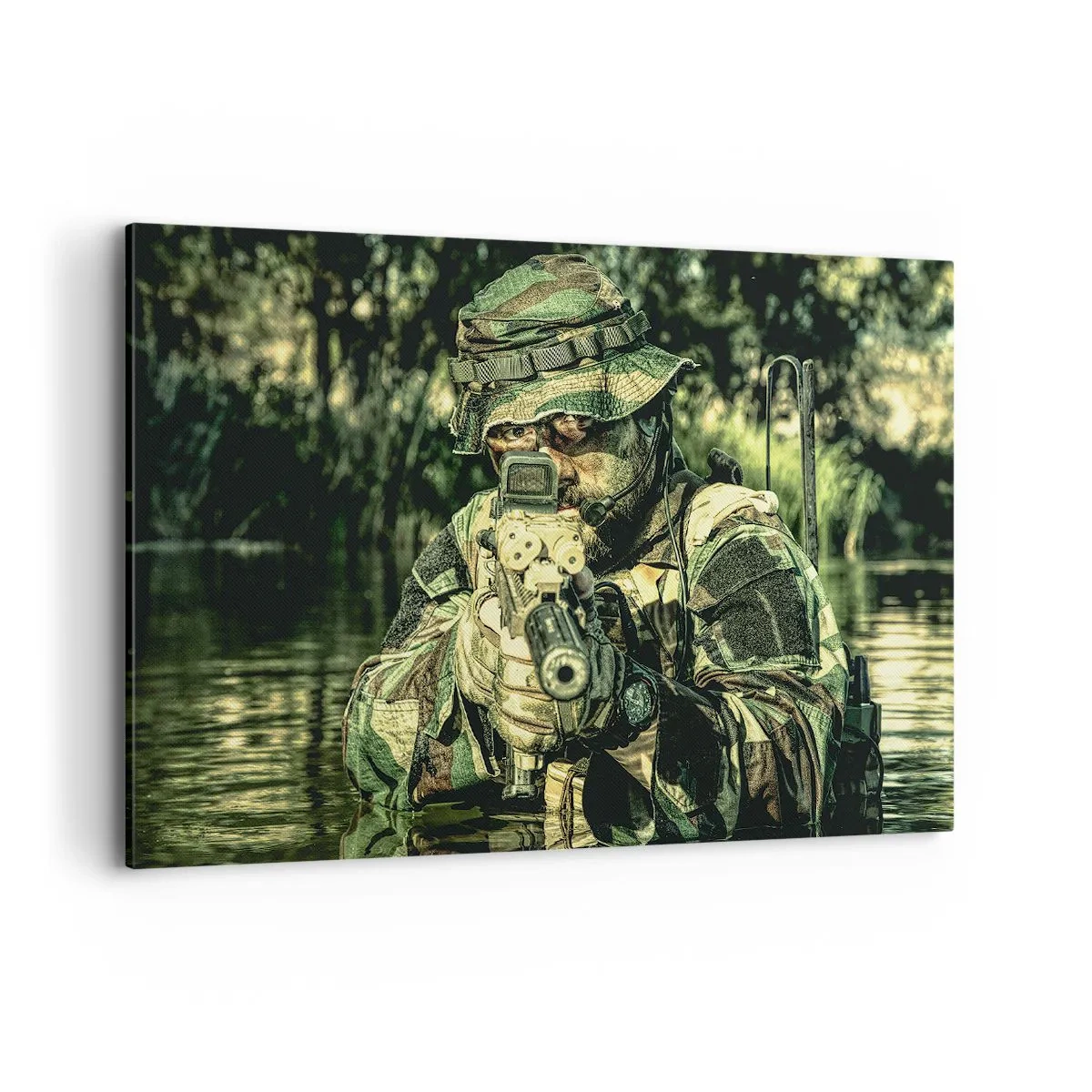 Lærredstryk - Billede på lærred - Det bedste af det bedste - 100x70 cm