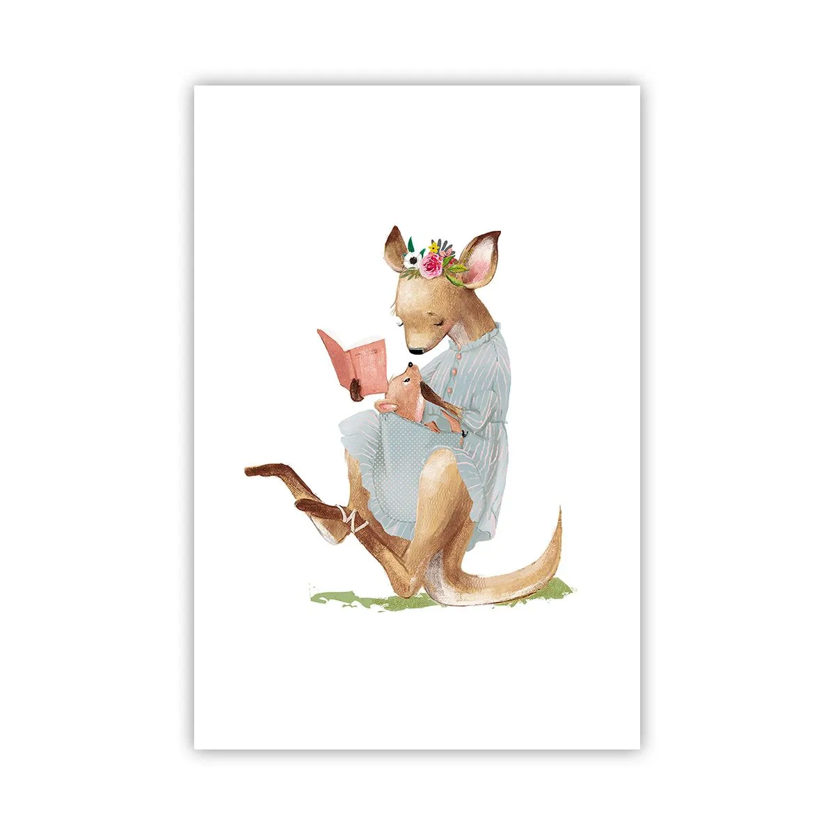 Plakat - Læs for mig, mor - 61x91 cm