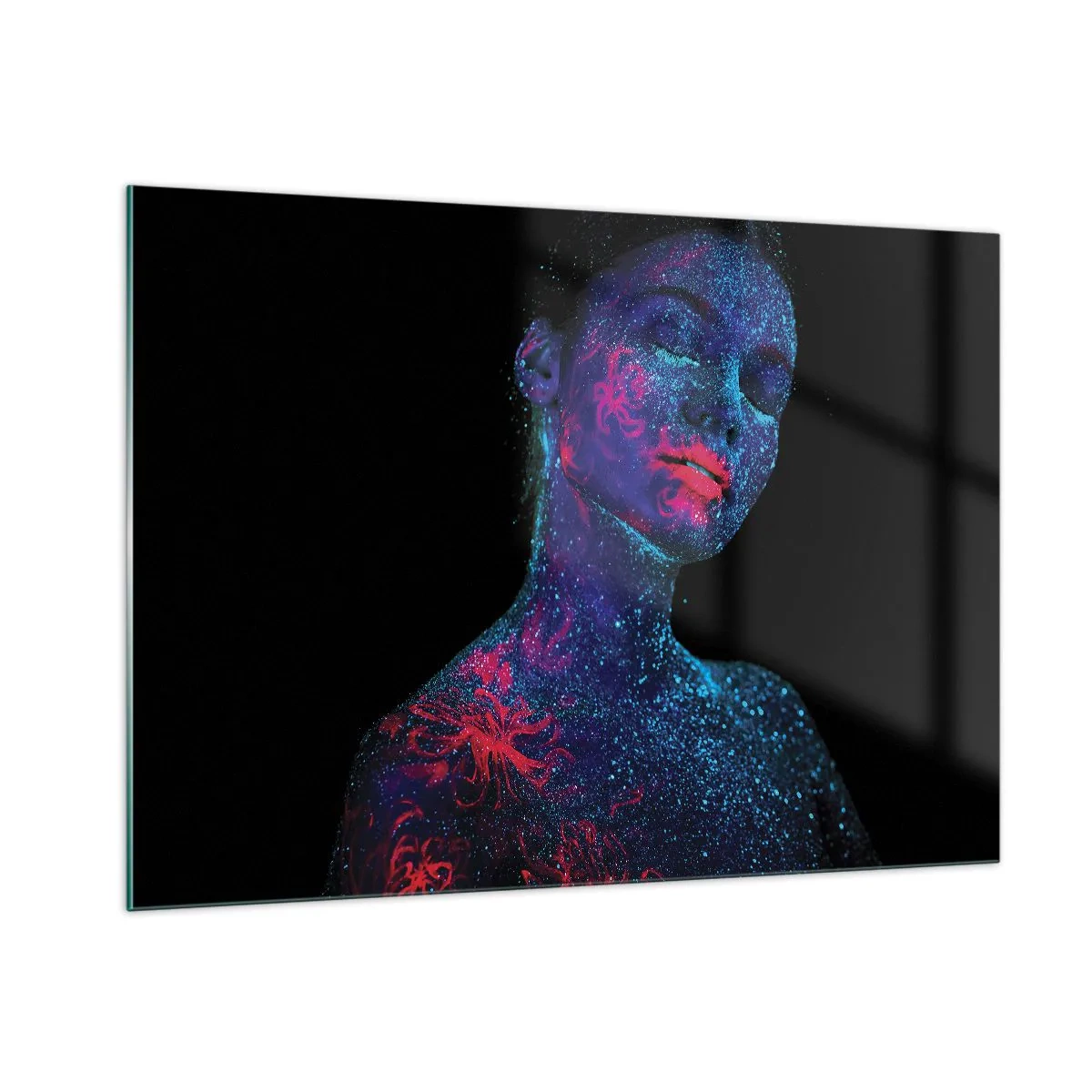 Billede på glas - I stjernestøv - 100x70 cm