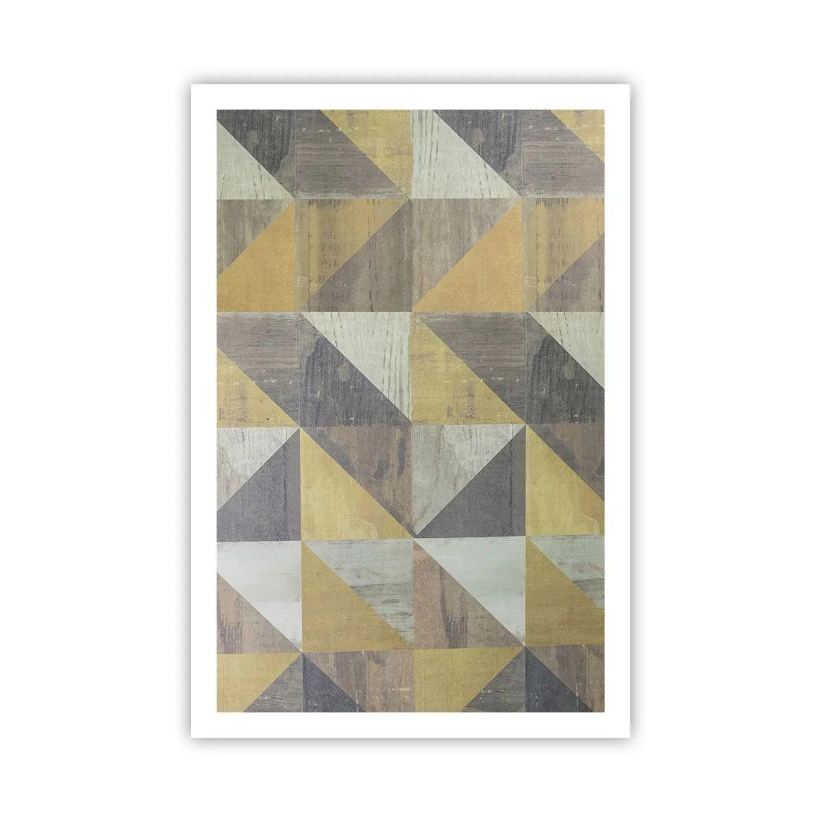 Plakat - Ved trekantens vinkel - 61x91 cm