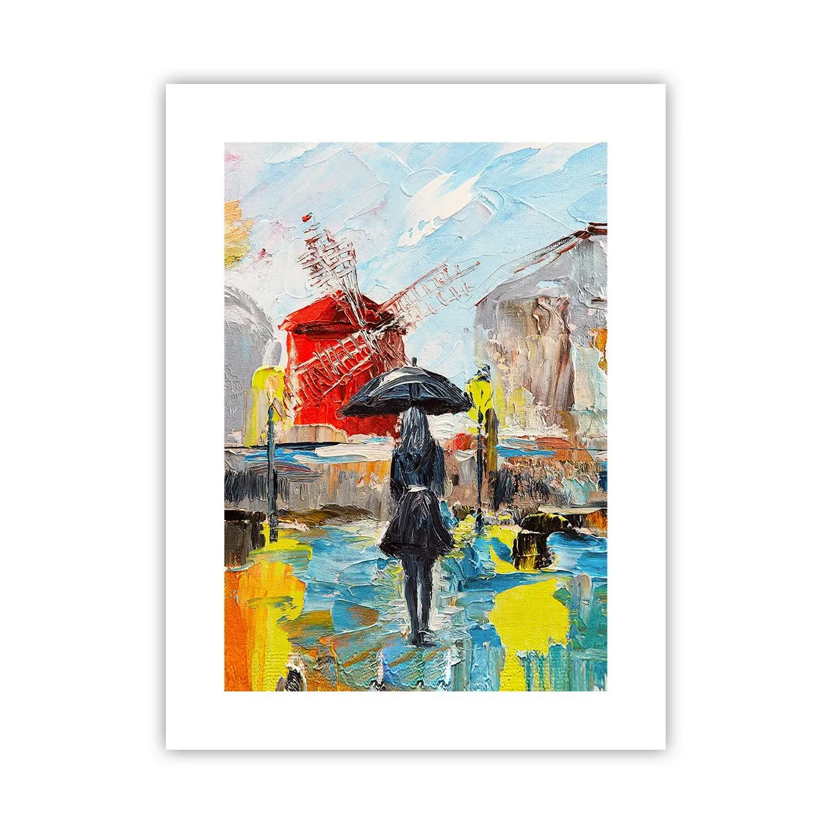 Plakat - Parisiske legender - 30x40 cm