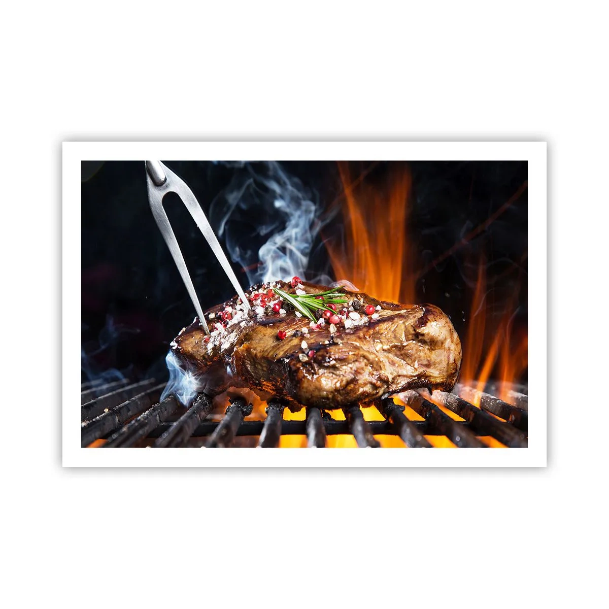 Plakat - Saftig og velduftende - 91x61 cm