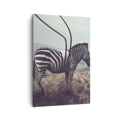 Lærredstryk - Billede på lærred - OBS! Fejl - 70x100 cm