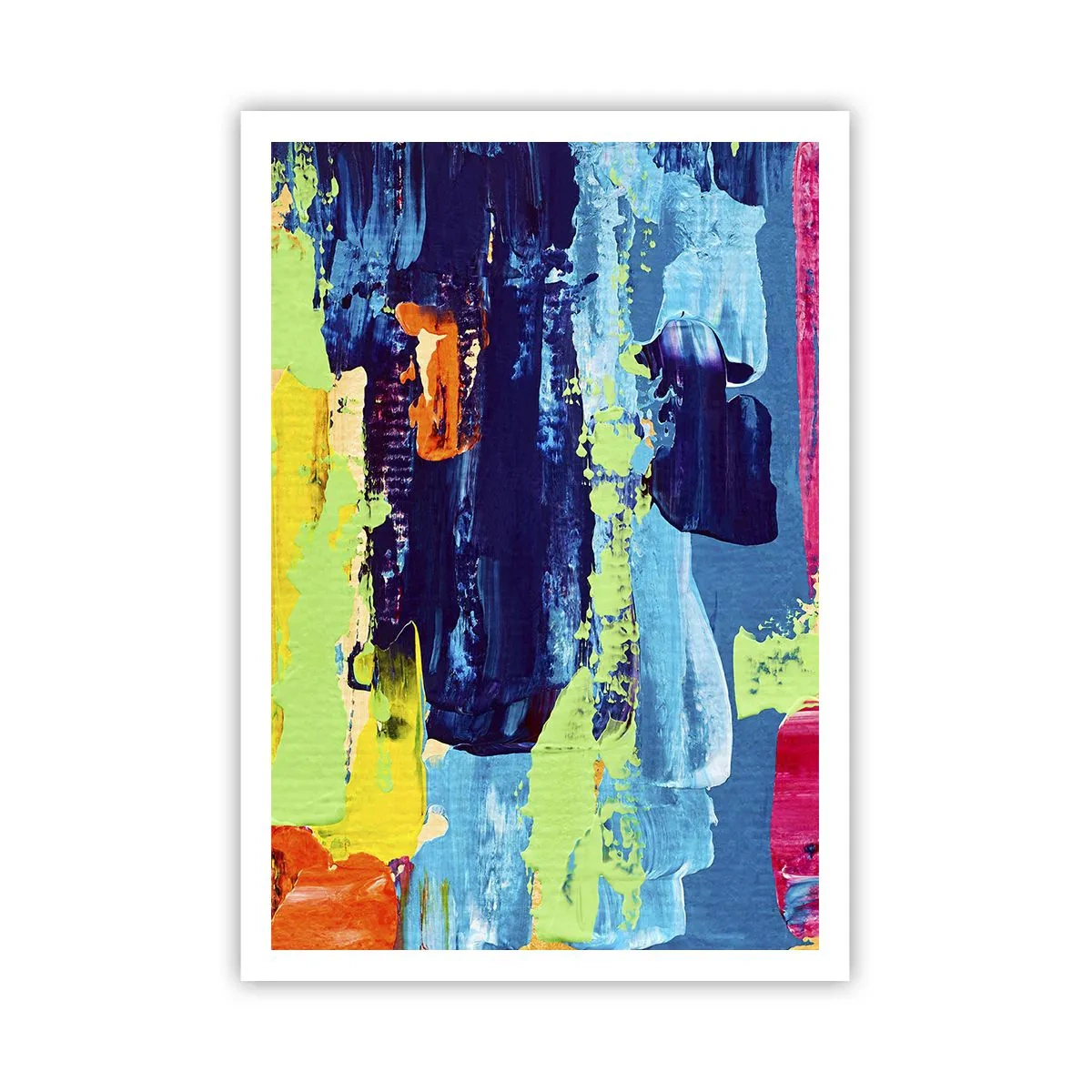 Plakat - Livet er smukt! - 70x100 cm