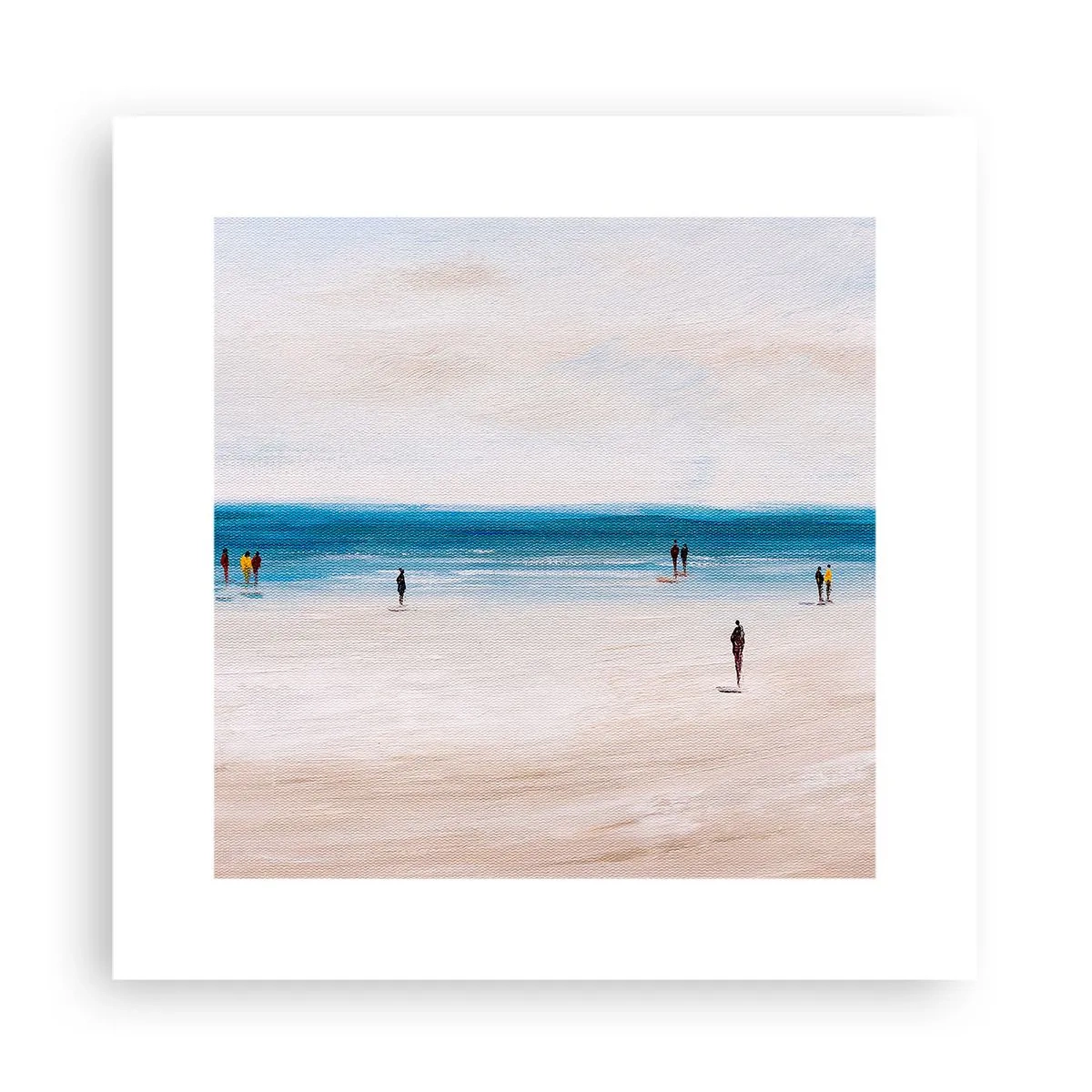 Plakat - Et naturligt behov - 30x30 cm