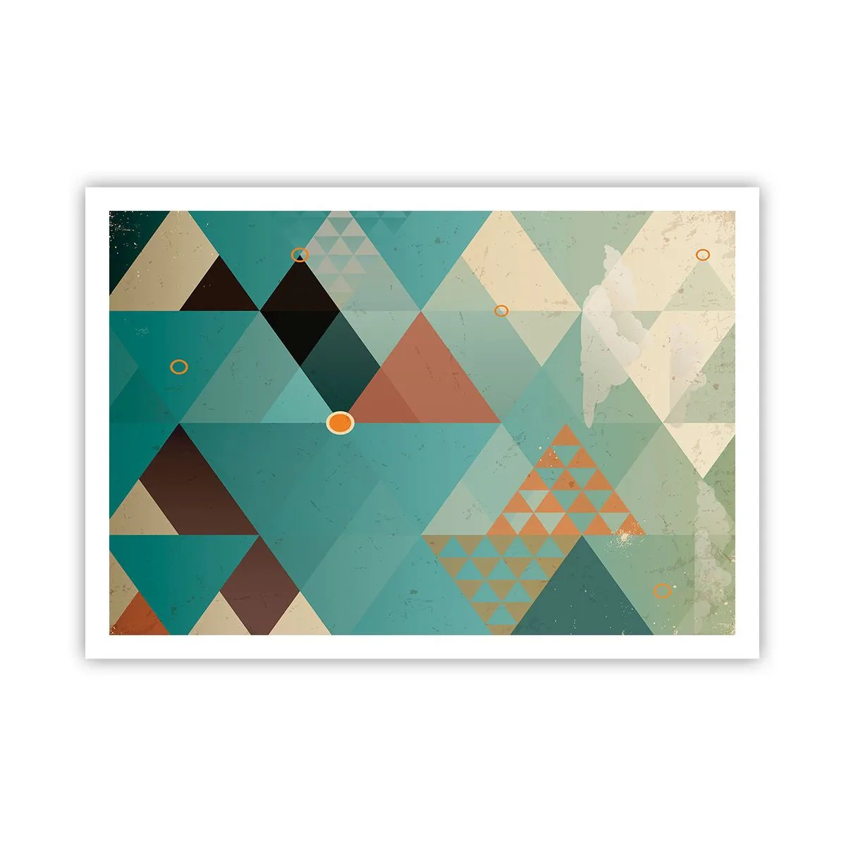 Plakat - Enhed af mangfoldighed, mangfoldighed af enhed - 100x70 cm