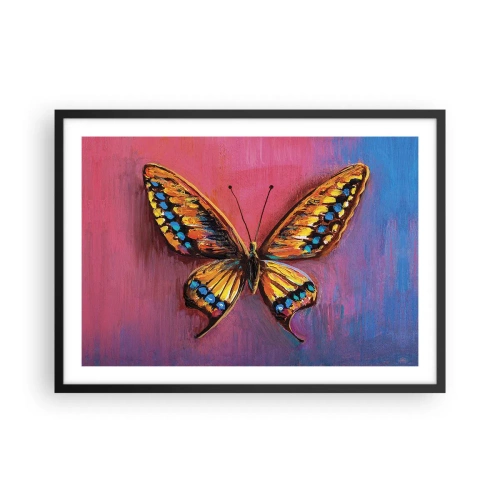 Plakat i sort ramme - Naturens juvel - 70x50 cm