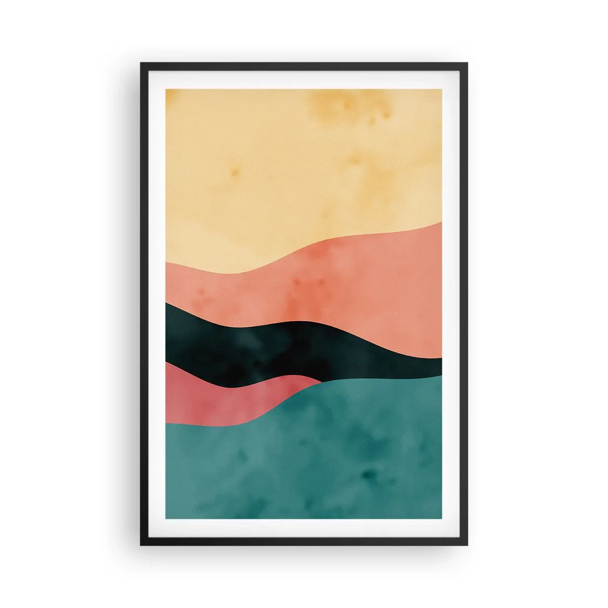 Plakat i sort ramme - Kompatibel manglende overholdelse - 61x91 cm