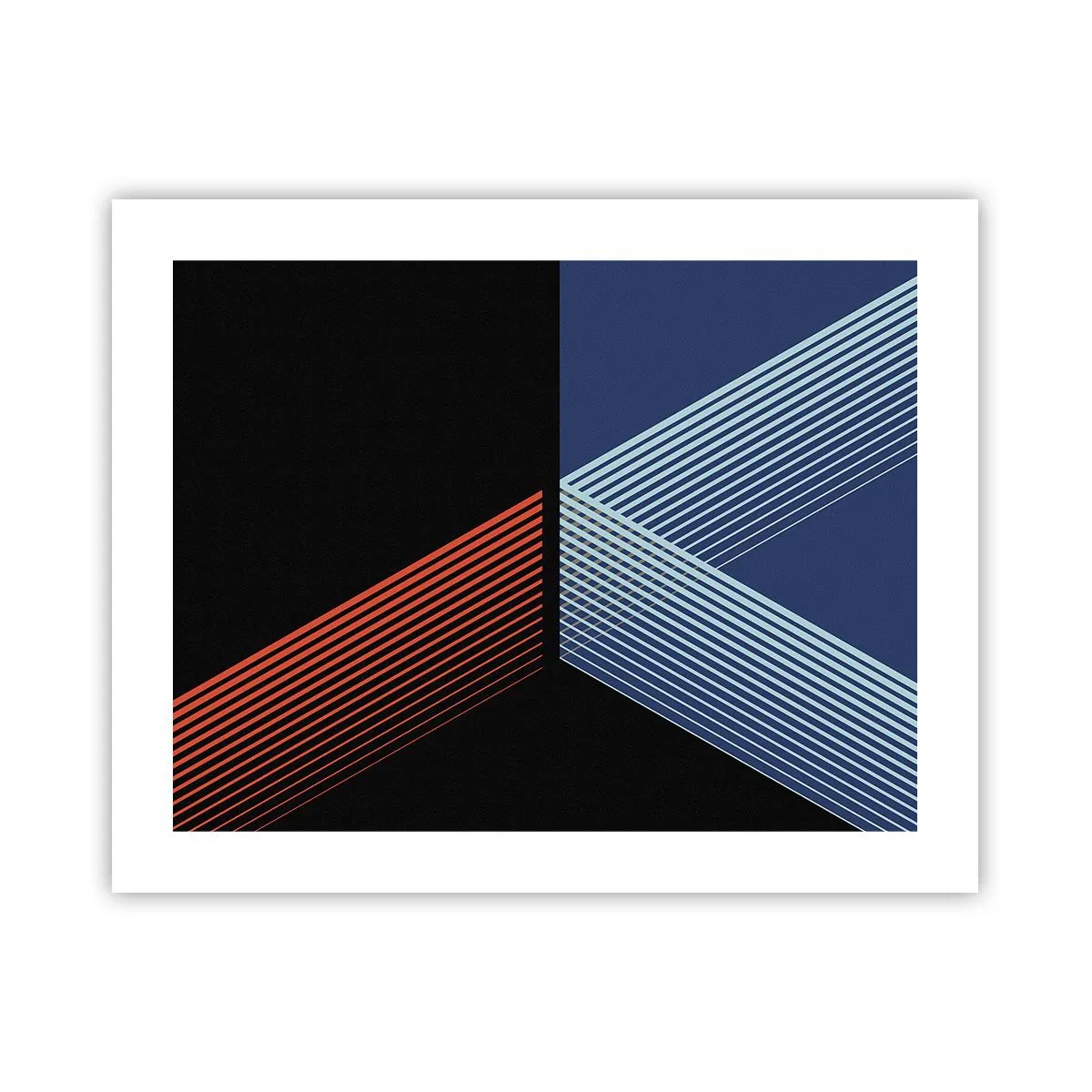 Plakat - En simpel historie - 50x40 cm