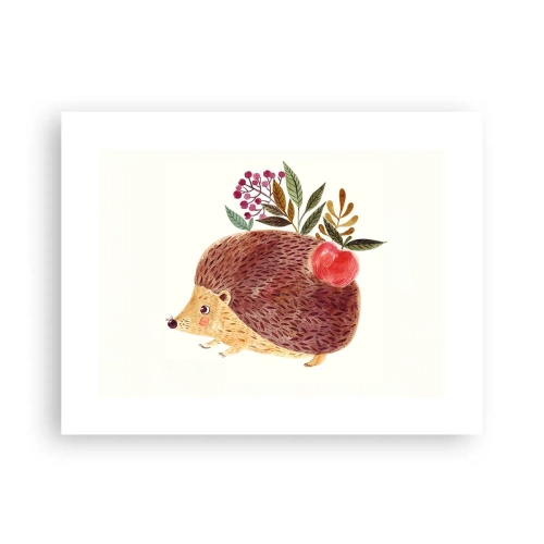 Plakat - Og du kan allerede lide mig - 40x30 cm