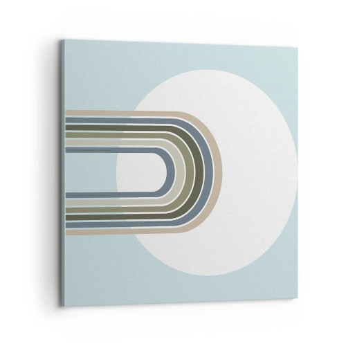 Lærredstryk - Billede på lærred - Uimodståelig tiltrækningskraft - 60x60 cm