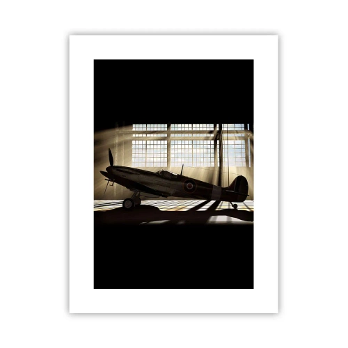 Plakat - Resten af krigeren - 30x40 cm