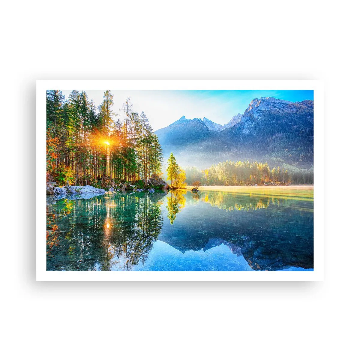 Plakat - Majestæt og sødme - 100x70 cm