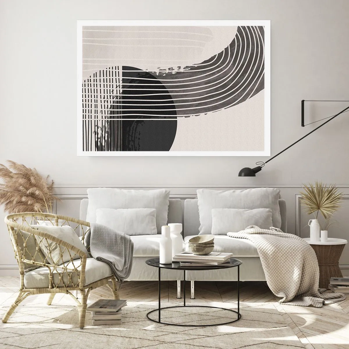 Plakat - Derhen og tilbage - 70x50 cm