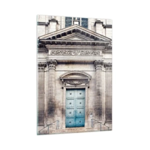 Billede på glas - Porten til åndens verden - 50x70 cm