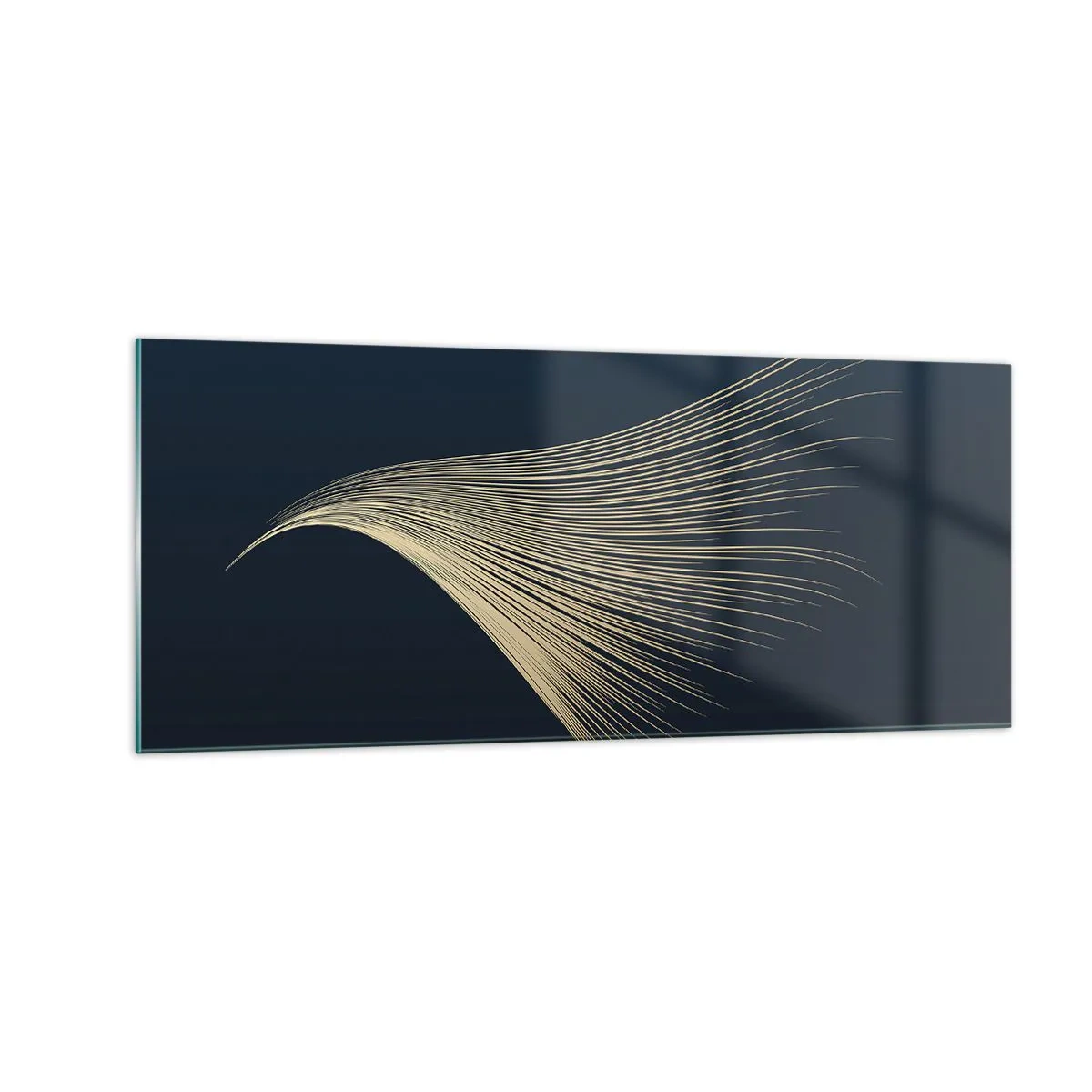 Billede på glas - Som en engels hår - 100x40 cm