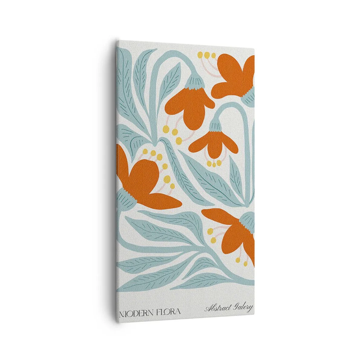 Lærredstryk - Billede på lærred - Mod jorden, mod solen - 55x100 cm