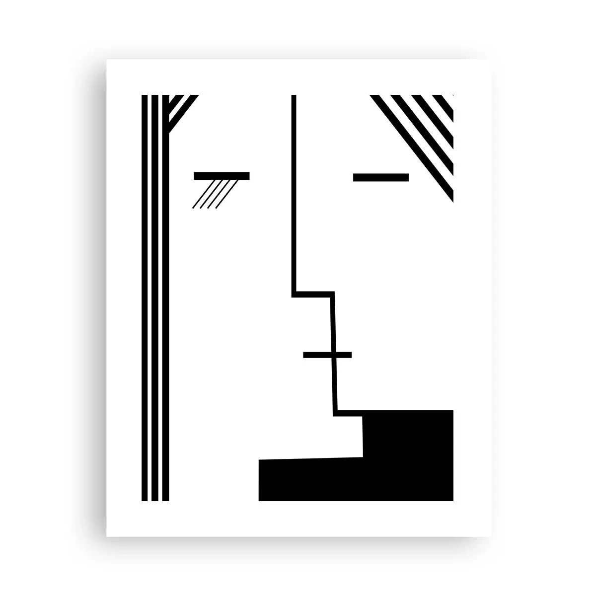 Plakat - Bare et kys - 40x50 cm