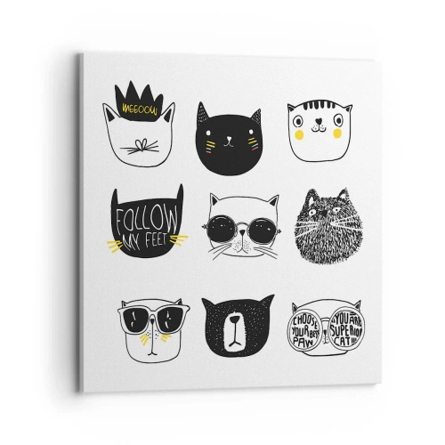 Lærredstryk - Billede på lærred - Alle andre - 70x70 cm