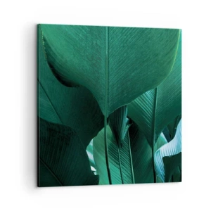 Lærredstryk - Billede på lærred - Mod lyset - 50x50 cm