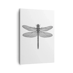 Lærredstryk - Billede på lærred - Præcision i naturen - 70x100 cm