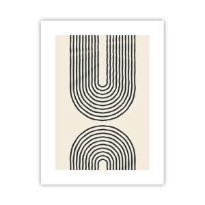 Plakat - Kommer snart... - 30x40 cm