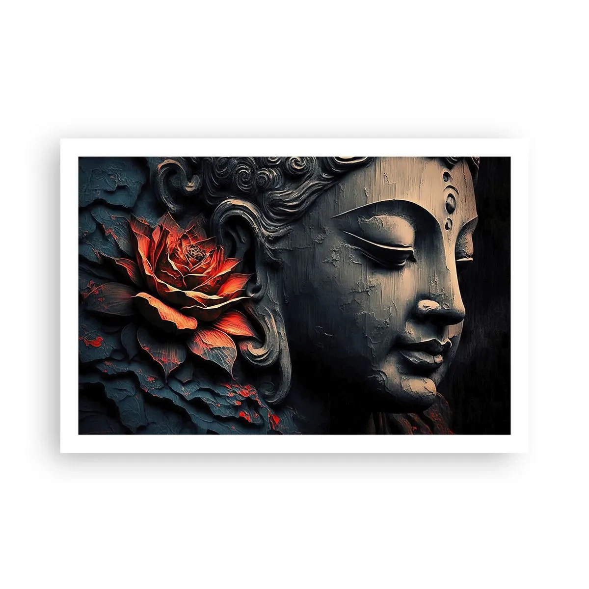 Plakat - I pagt med verden - 91x61 cm