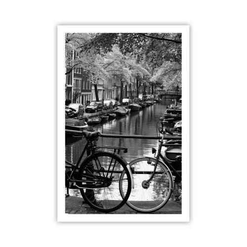 Plakat - En meget hollandsk udsigt - 61x91 cm
