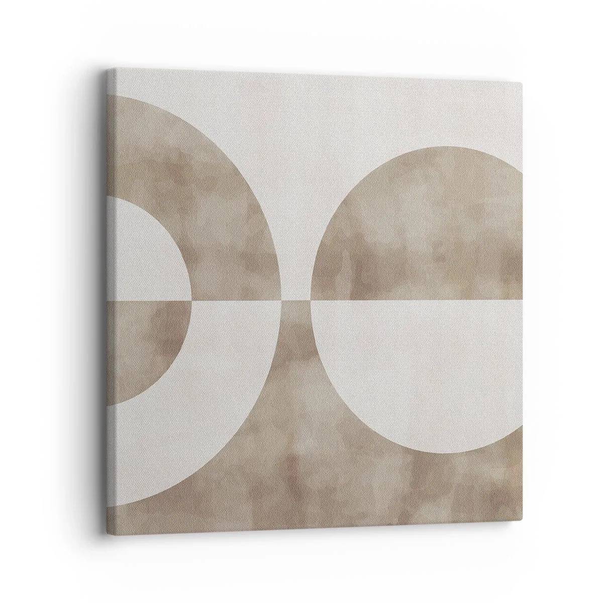 Lærredstryk - Billede på lærred - Ligheder og forskelle - 30x30 cm