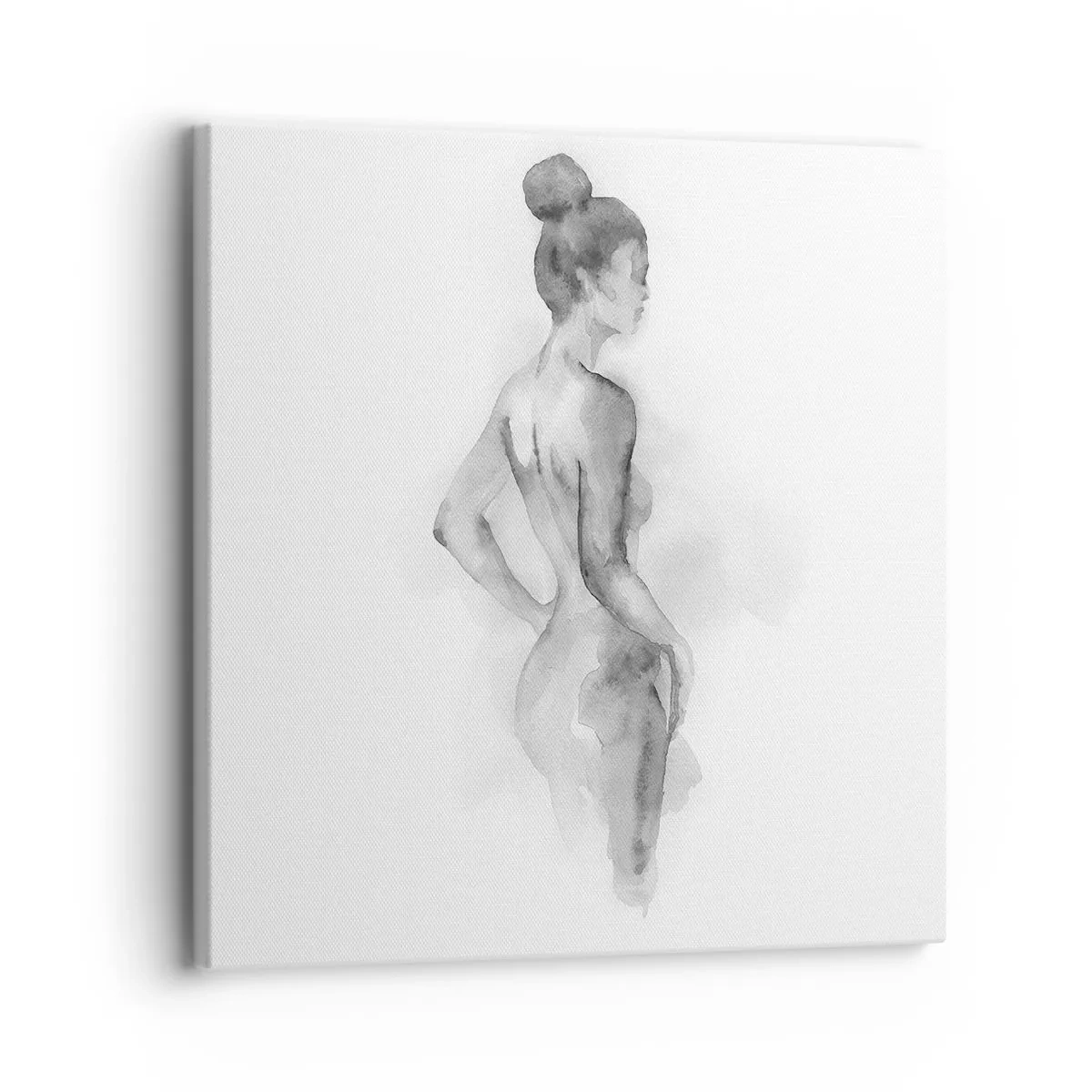 Lærredstryk - Billede på lærred - Smukt som et maleri - 30x30 cm