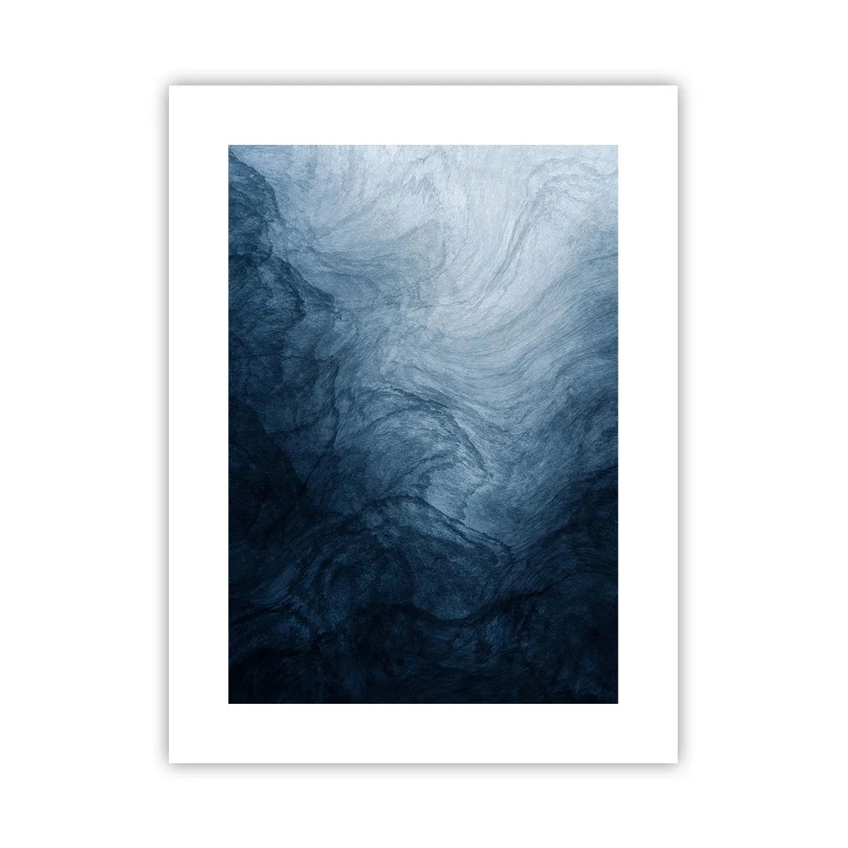 Plakat - Ind i dybet - 30x40 cm