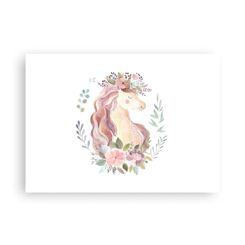 Plakat - En invitation til eventyrets verden - 70x50 cm
