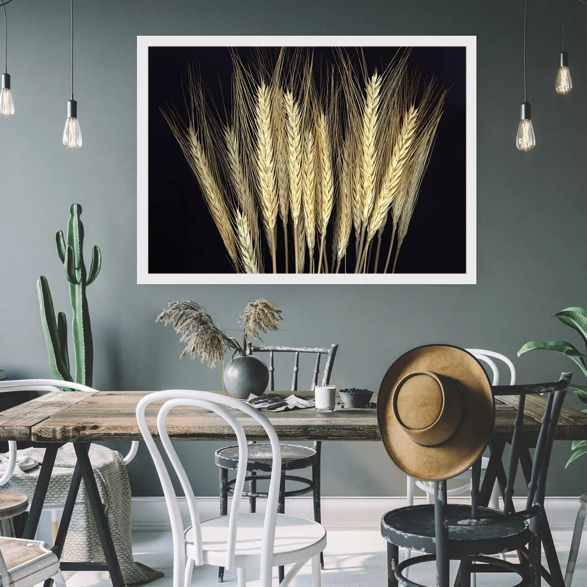 Plakat - Rustik magi - 70x50 cm