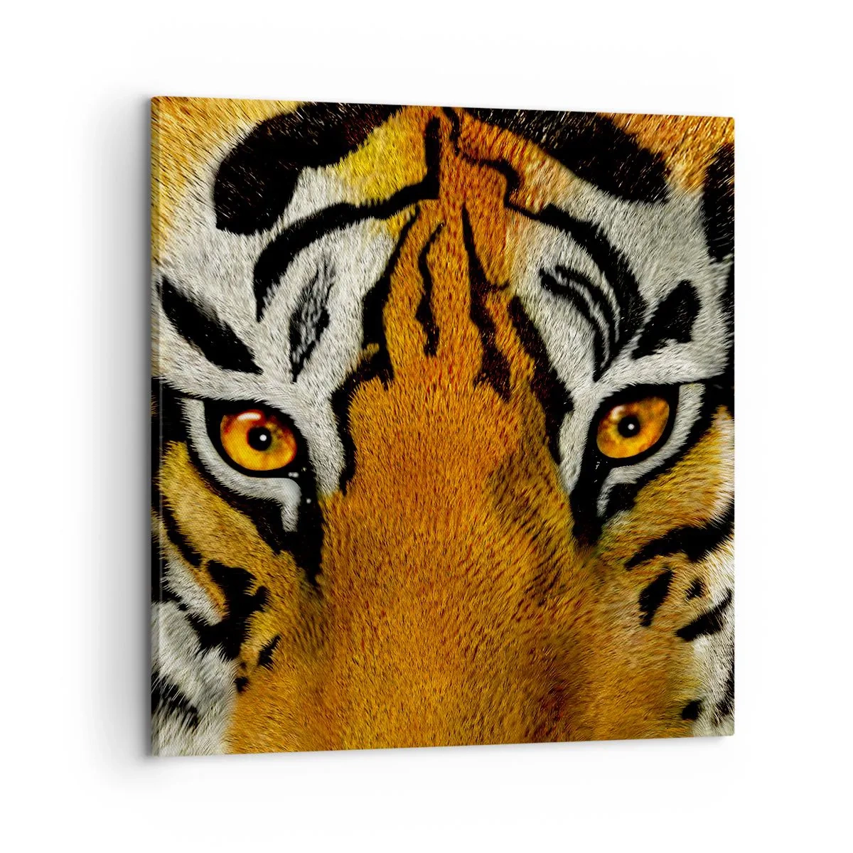 Lærredstryk - Billede på lærred - Truende og smuk - 60x60 cm