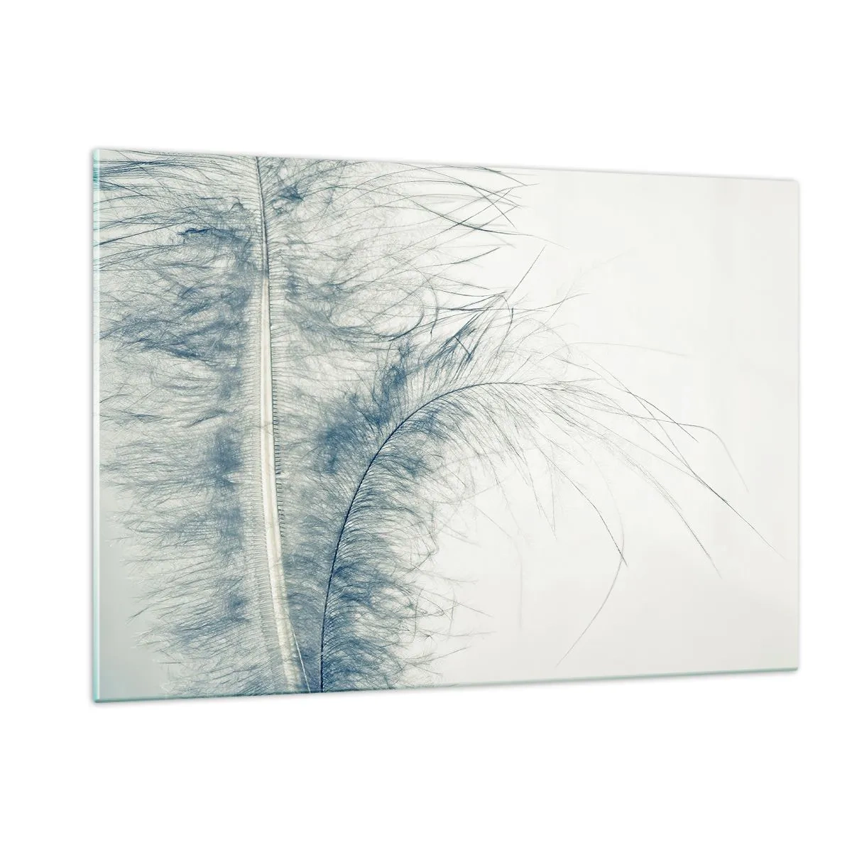 Billede på glas - Naturens hvisken - 120x80 cm