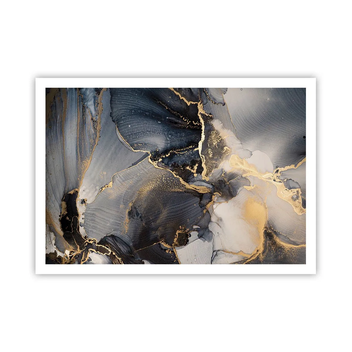 Plakat - Livet af sten - 100x70 cm