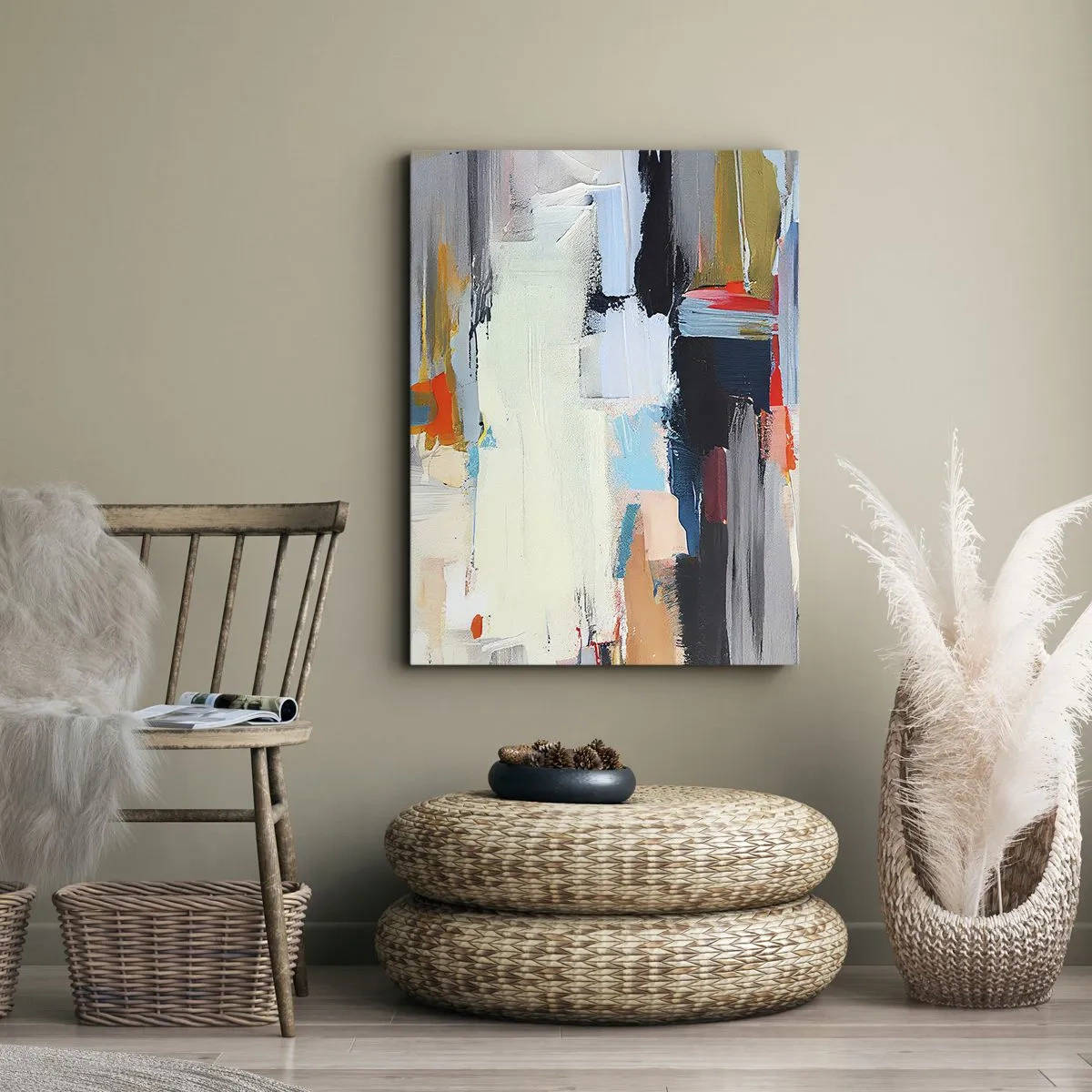 Lærredstryk - Billede på lærred - Er der en metode? - 70x100 cm