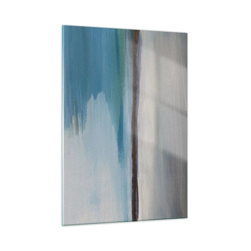 Billede på glas - Horisontalt landskab - 50x70 cm